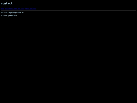 contact screenshot