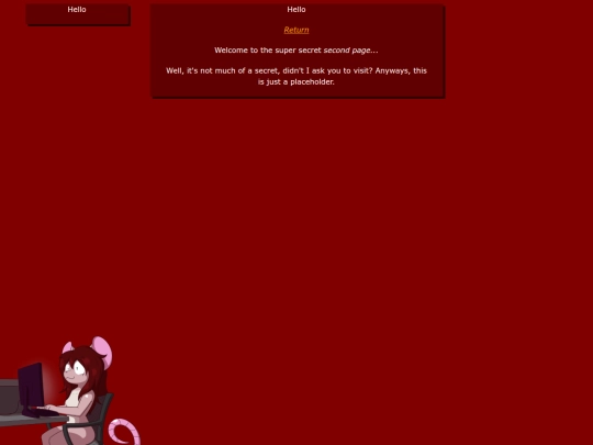 secondpage screenshot