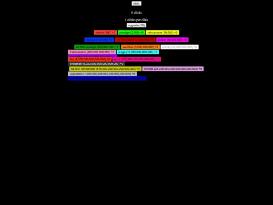 clicker screenshot