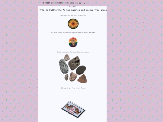 souvenirs/souvenirs screenshot