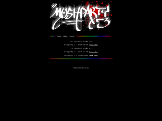 gigs screenshot