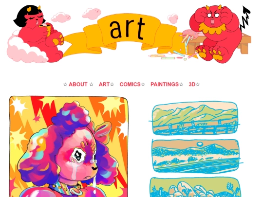 Art screenshot