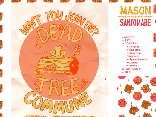 Comics/Dead-Tree-Commune screenshot