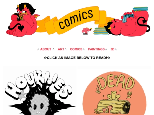 Comics screenshot