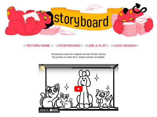 NDA/STORYBOARD screenshot