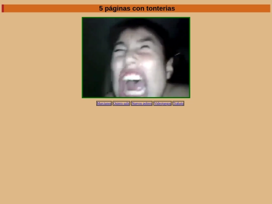 Paginas/quiero-salir screenshot