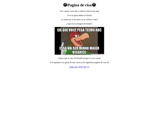 Prueba/PaginaWebLOL screenshot