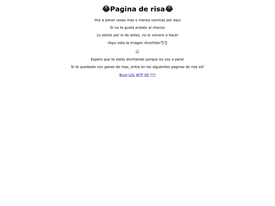 Prueba/PaginaWebWTF screenshot