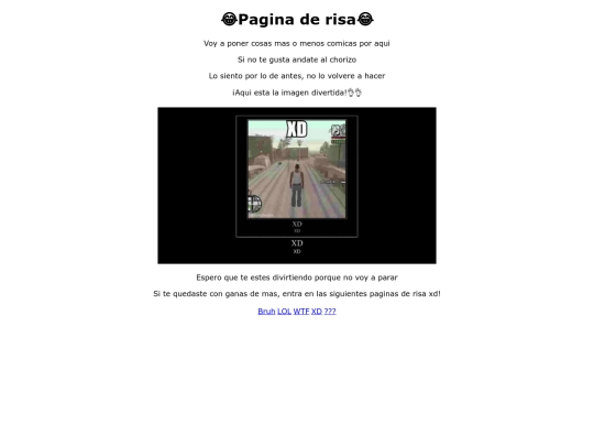 Prueba/PaginaWebXD screenshot