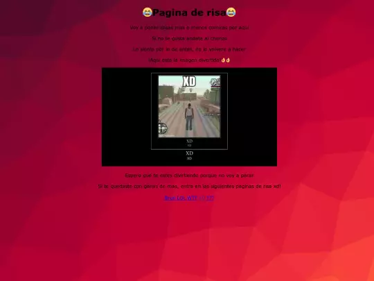 p2.4/PaginaWebXD screenshot