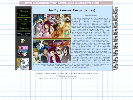 DigimonWorld/DigiFan screenshot