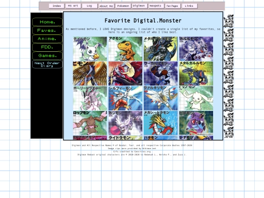 DigimonWorld/Digifaves screenshot