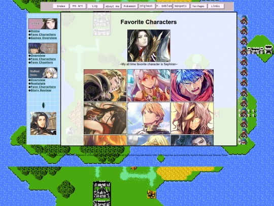 FireEmblem/FEFaves screenshot