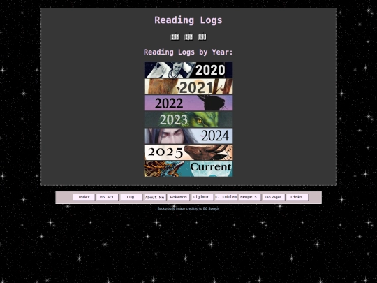 LogArchive/ReadingArchive screenshot