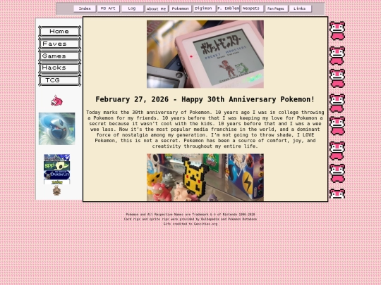 Pokemon/Nostalgia screenshot