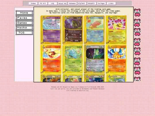 Pokemon/poketcg screenshot