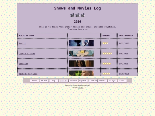 TVMovieLog screenshot