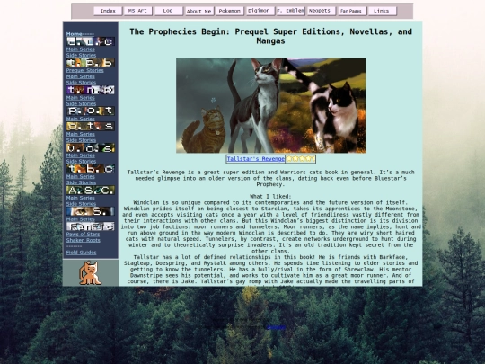 Warriors/TPBPrequels screenshot