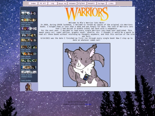 Warriors/warriorshome screenshot