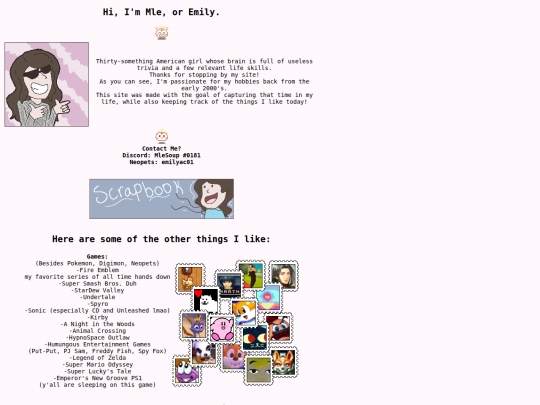 iframes/aboutmeframe screenshot