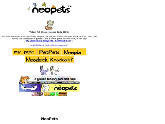 iframes/neopetsframe screenshot