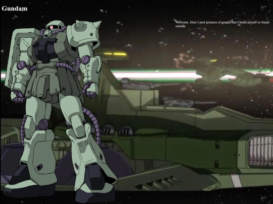 coolthings/gundam screenshot
