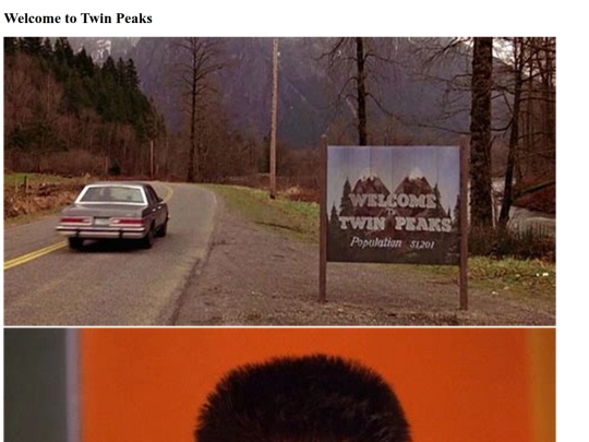 coolthings/twinpeaks screenshot