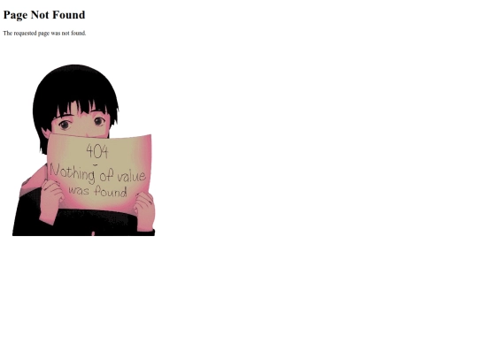not_found screenshot