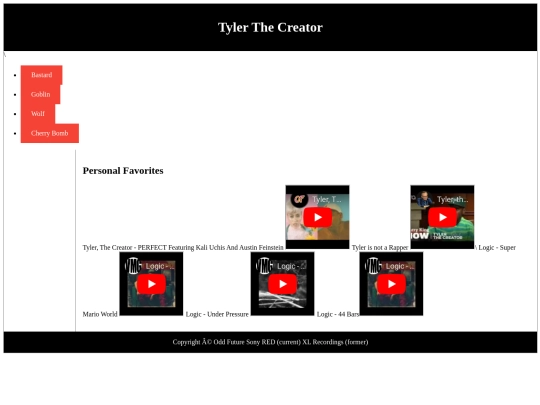 TylerTheCreator screenshot
