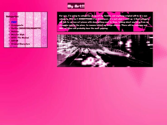 art-nav screenshot