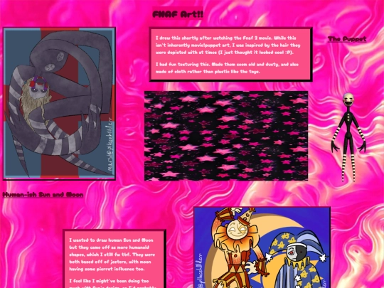 fnaf-art screenshot