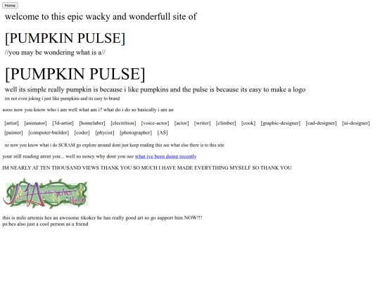 .pages/about screenshot