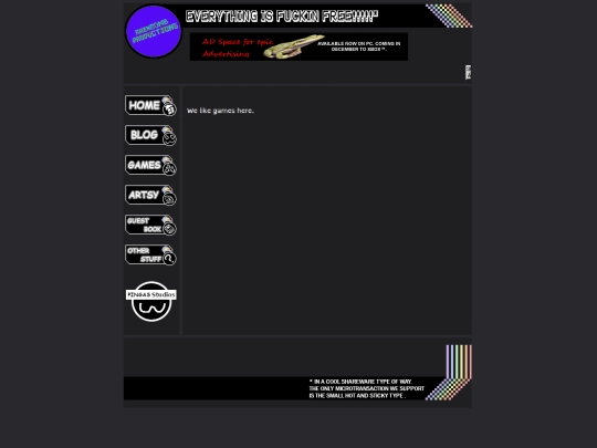 games screenshot