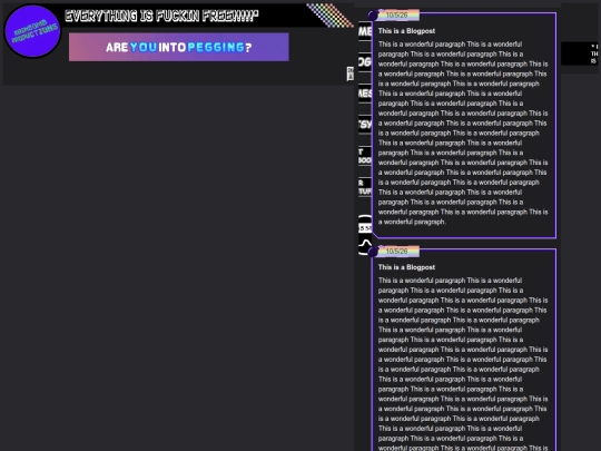 test screenshot