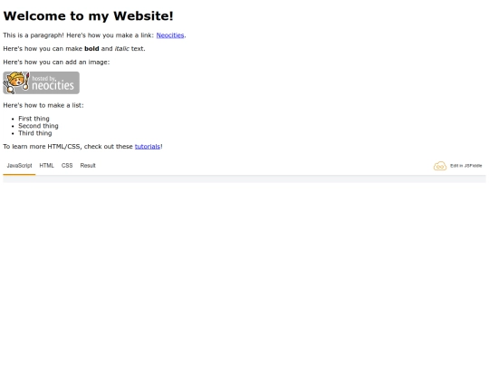 working screenshot