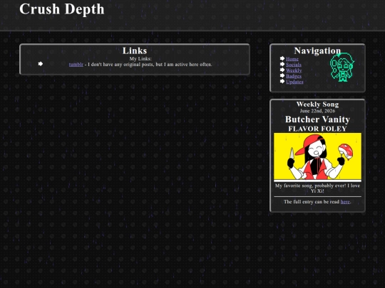 pages/socials screenshot