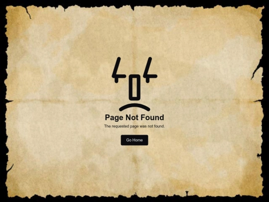 not_found screenshot