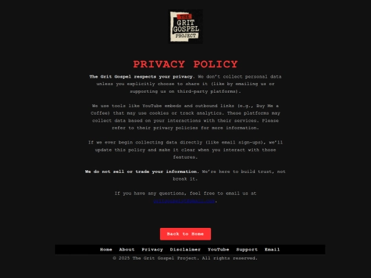 privacy screenshot