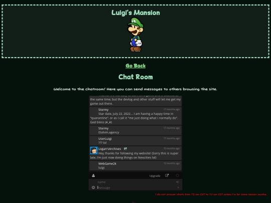 chat screenshot