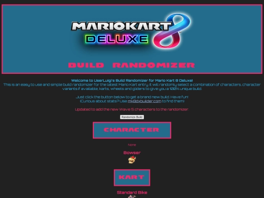 mk8randomizer/mk8randomizer screenshot