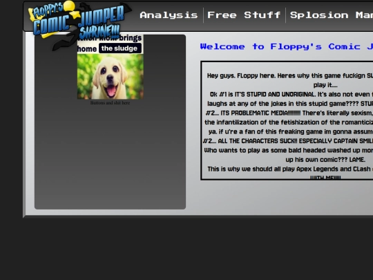 comic jumper shrine screenshot