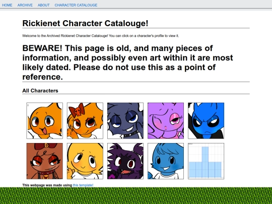 rarebit/charactersold screenshot