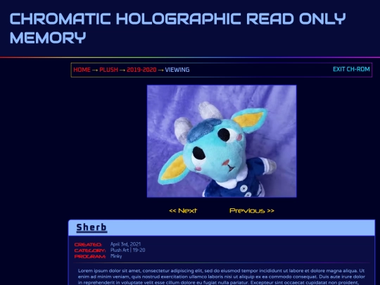 ch-rom/galleries/plush/2019-2020/sherb screenshot