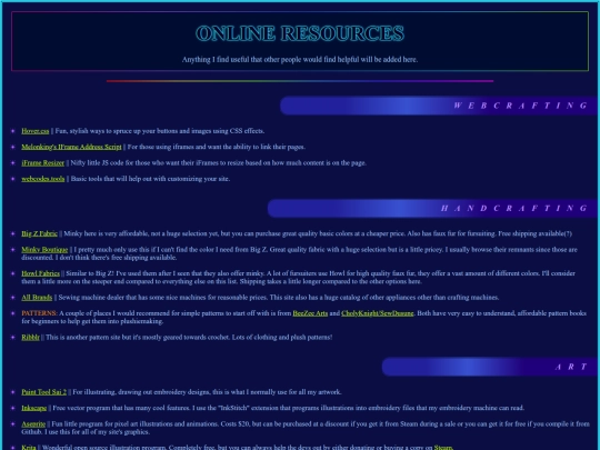 index/resources screenshot