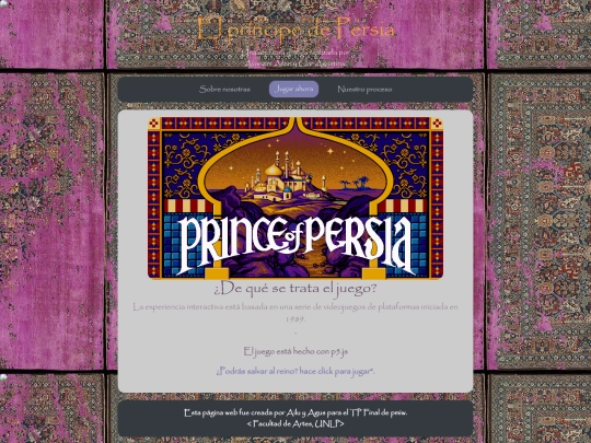 persianprince screenshot