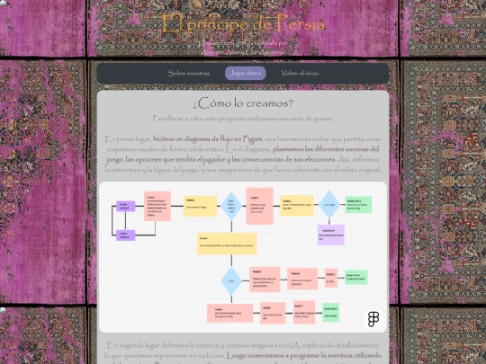 persianprince/nuestro-proceso screenshot