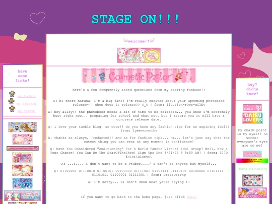 questions screenshot
