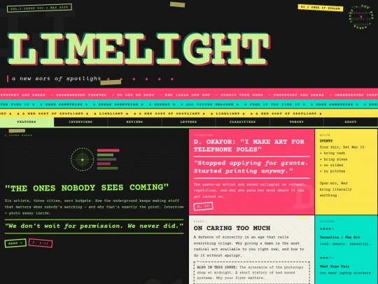 limelight_maximalist_chaos screenshot