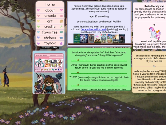 navigation/about screenshot