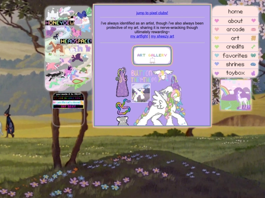 navigation/art screenshot